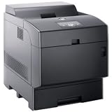 Dell Color Laser Printer 5110cn - Printer - color - duplex - laser - Legal, A4 - 600 dpi x 600 dpi - up to 40 ppm (mono) / up to 35 ppm (color) - capacity: 650 sheets - Parallel, USB, 10/100Base-TX