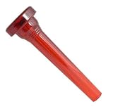 Kelly Mouthpieces Screamer - Crystal Red Lead Trumpet Mouthpiece