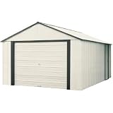 Arrow Vinyl Utility Storage Building - 14ft. x 21ft., Model# VT1421