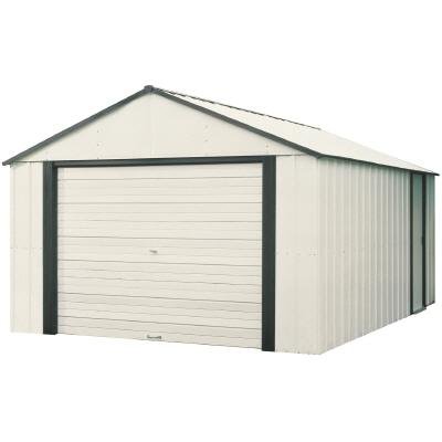 Arrow Vinyl Utility Storage Building - 12ft. x 17ft., Model# VT1217