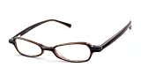 Calabria Readers Full Readers (Women) Reading Glasses - Handmade Zyl - 810 Oak by Calabria Readers