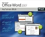 Microsoft Office Word 2007 auf einen Blick
