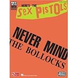 Hal Leonard Here's The Sex Pistols Never Mind The Bollocks Guitar Tab Songbook