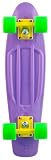 Penny Complete Skateboard - Purple and Green