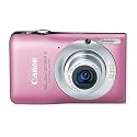 Canon PowerShot SD1300IS 12 MP Digital Camera with 4x Wide Angle Optical Image Stabilized Zoom and 2.7-Inch LCD (Pink)