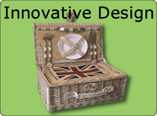 Innovative basket design