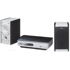 JVC UX EP 25 Kompaktanlage wei�/schwarz