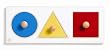 KID O Recognizing Shapes Puzzle