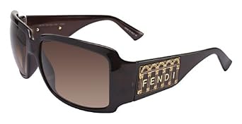 Click here to buy Fendi 498R BROWN Sunglasses 200 by Fendi.
