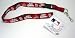 ST LOUIS CARDINALS RED MLB LANYARD NECKLACE KEYCHAIN