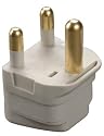 Grounded Adapter - USA to South Africa & older areas of Ireland - White