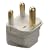 Grounded Adapter - USA to South Africa & older areas of Ireland - White
