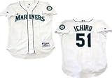 Ichiro Suzuki Unsigned Seattle Mariners Authentic White Jersey