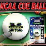 Michigan Wolverines Officially Licensed Billiards Cue Ball by Frenzy Sports