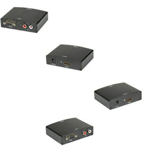 K&ouml;nig Konverter (VGA auf HDMI) Preisvergleich