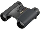 Nikon - 10x25 Sportstar EX - Prismes en toit, étanches, compactes, finition noire