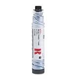 Ricoh Type 1140D Black Toner Bottle - Black