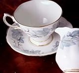 Review Royal Albert  / Royal Albert Silver Maple Cup and Saucer