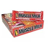Cytosport - Muscle Milk Bars Vanilla Toffee Crunch, 8 bars