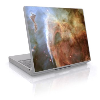 Childrens Toyshop  Video Games : Laptop Skin (Can be trimmed to fit most laptops.) (15" x 12") - Carina Nebula
