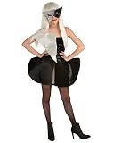Lady Gaga Black Sequin Dress Child Costume