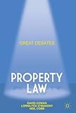 Great debates in property law