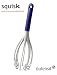 from Uutensil Innovative Whisk - Squisk (White/Blue) Model SQ002UT