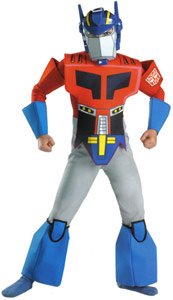  Optimus Prime Transformer Child Costume
