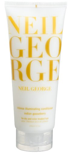 Neil George Intense Illuminating Conditioner, Indian Gooseberry Formula, 7.3-Ounce Tube