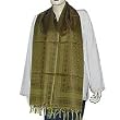 Womens Accessory Ladies Scarf Women Dresses Silk and Viscose 20 x 72 inches (srft171)