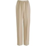 Misses Alfred Dunner Classics Solid Color Pants