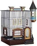 Prevue Brownstone Cockatiel / Parakeet Bird Cage – 293
