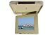 All Products : Brand New Mtv Mtv1041-beige 10.4 Inch Thin Tft Flip Down Ceiling-mount Car Monitor with Twin Dome Lights, 45 Degrees Swiveling, and Built in Ir Transmitter and Amazing Resolution and the Best Features