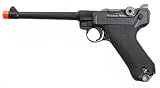 TSD WE P08 Metal Gas 6 inch barrel airsoft pistol airsoft gun