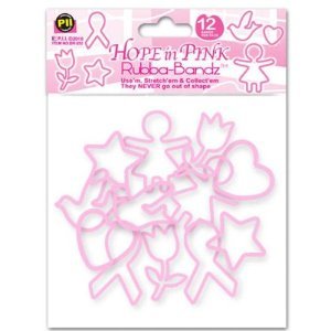 pii hope in pink bandz silly wholesale tub 288 bands more detail click!