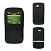 Premium Black Soft Silicone Gel Skin Cover Case for Verizon Razzle