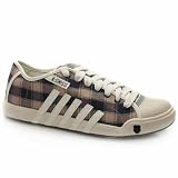 K*swiss Moulton Canvas - 10 Uk - Navy & Stone - Fabric