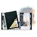 Itoya 8.5 x 11 Profolio Presentation / Display Book, 36 Pages for 72 Views.