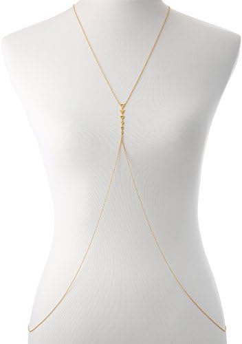 gorjana Mika Body Chain Necklace, 52"