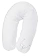 Urra 381-1064-05 - Schlummerland Wei� Stillkissenbezug mit Applikation, circa 190 cm