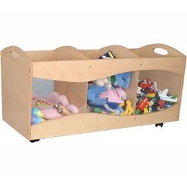 See Thru Bins-Natural, by Kidkraft by KidKraft