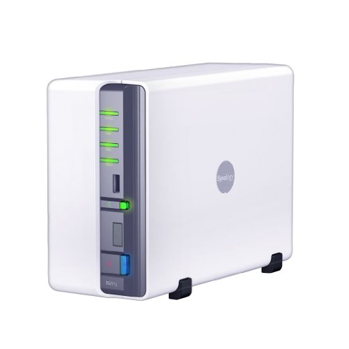 Synology DS211j NAS (1.2GHz,128MB,3x USB 2.0, 1XLAN)