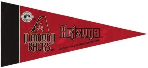 Arizona Diamondbacks MLB Mini Pennants - 8 Piece Set