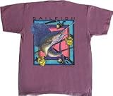 Flying Fisherman Native Angler Collection Sailfish Tee - Short Sleeve Tee Shirt T1561 X-Large