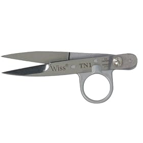 Wiss TN1 4 1 2 Stainless Steel Industrial Thread Nipper, Sharp Points by Wiss