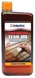 Interlux Yacht Finishes / Nautical Paint YMA016L TEAK OIL - LITER PREMIUM TEAK OIL