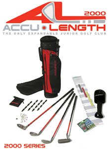 AccuLength 2000 Series Junior Golf Set - Right Handed