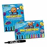Sanford Mr. Sketch Scented Watercolor Chisel-Tip Red Markers 12 Pack (20002)
