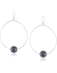 LK Atelier "Iliili" Pearl Hoop Earrings
