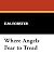 Where Angels Fear to Tread (Paperback)